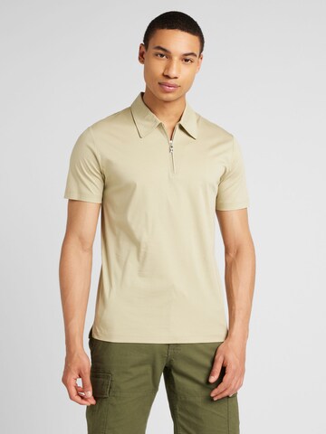Tiger of Sweden Shirt 'LARON' in Green: front