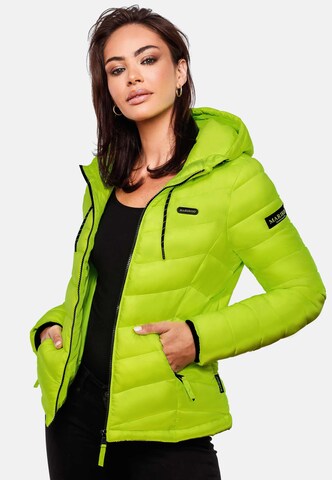 MARIKOO Between-season jacket 'Kuala' in Green