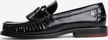TOMMY HILFIGER Slipper in Schwarz: Vorderseite