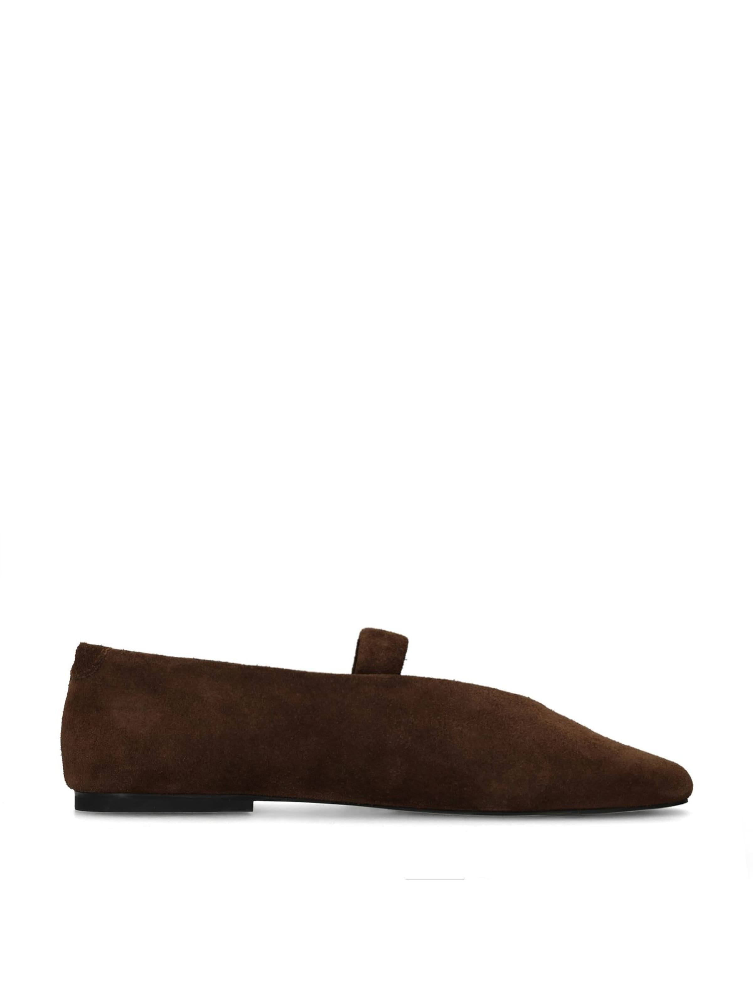 Ballerines SACHA en marron