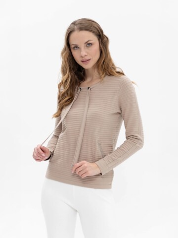 Passioni Sweater in Beige