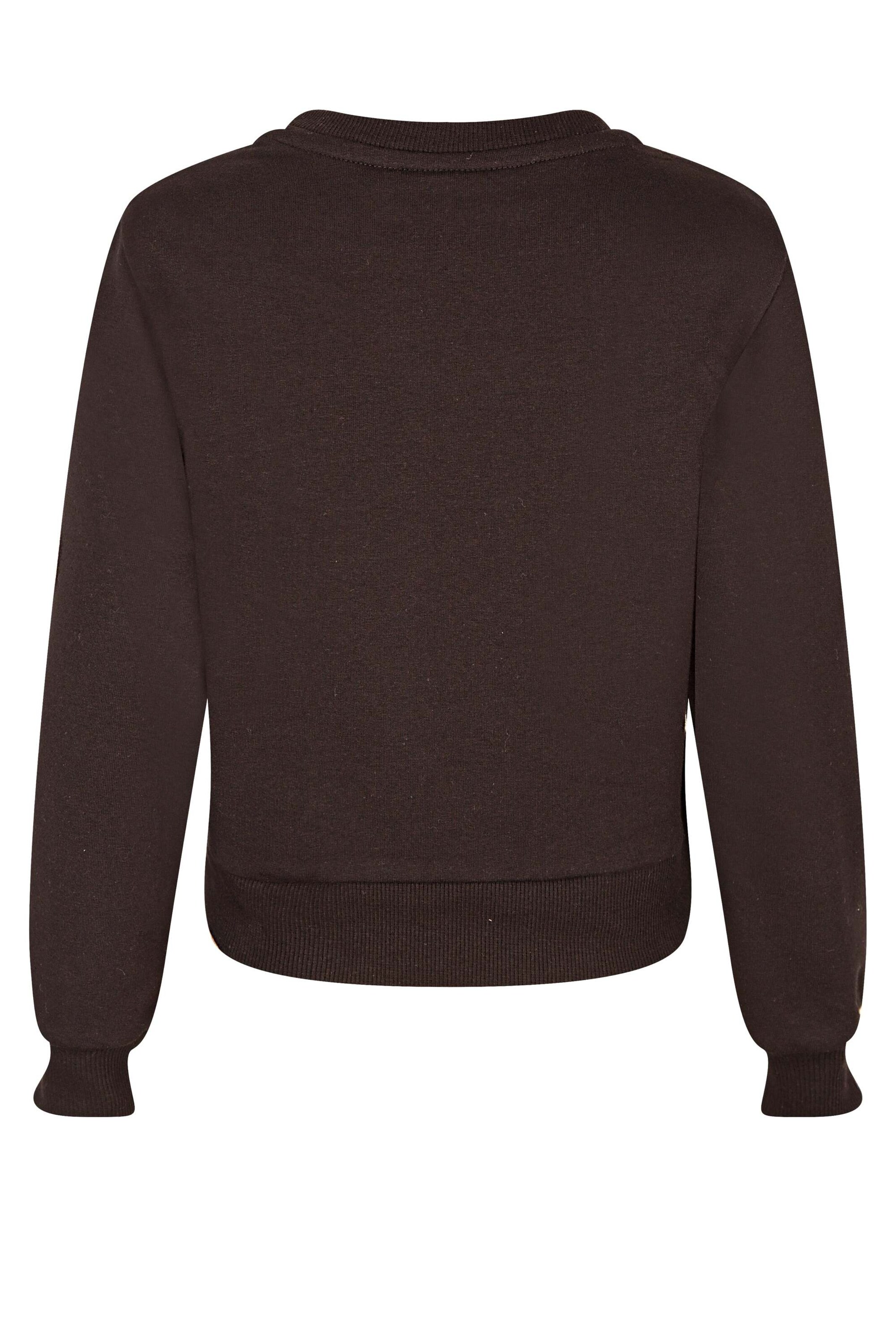 happy girls Свитшот в Коричневый