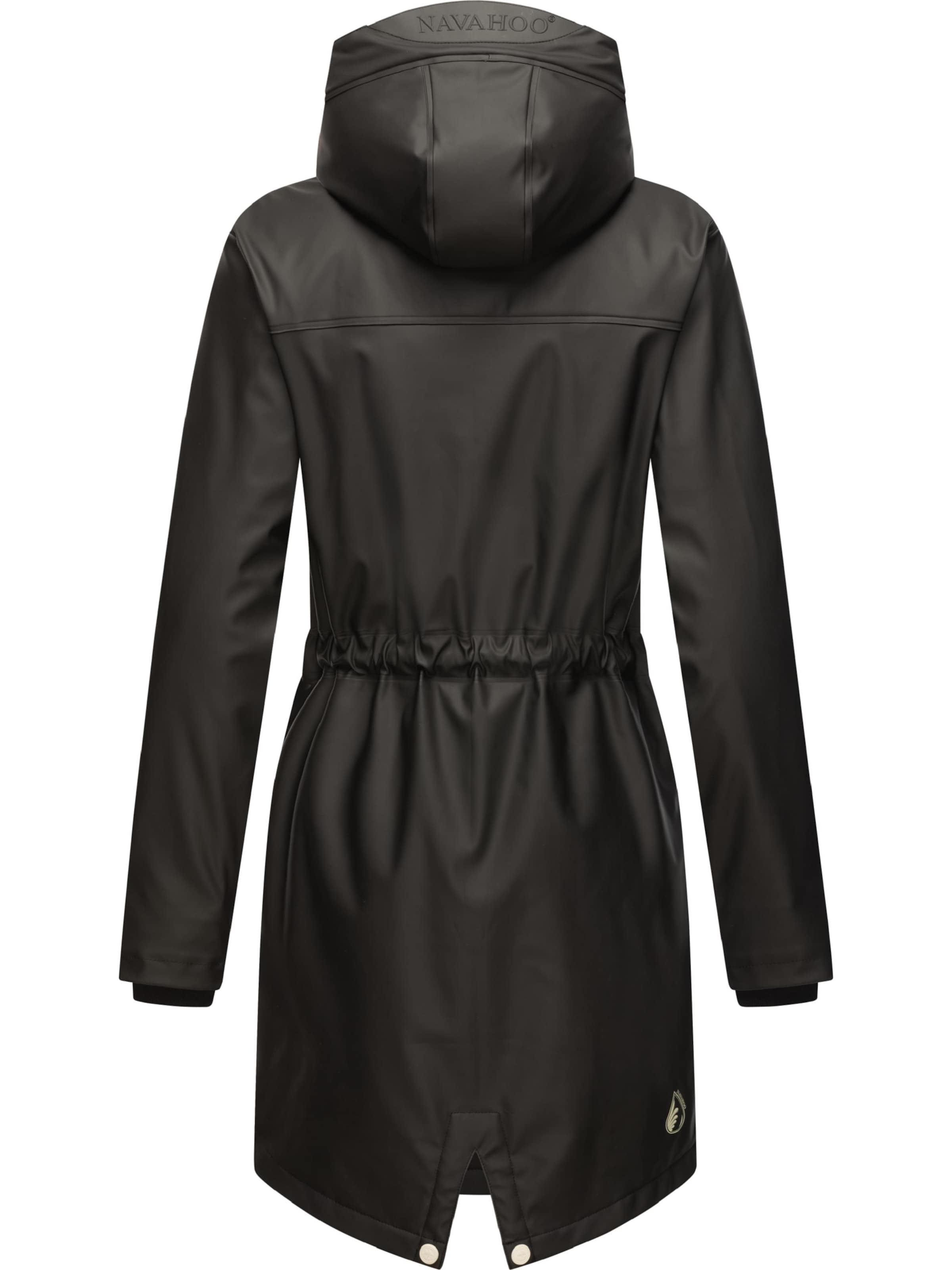 juoda NAVAHOO Funkcinė striukė  'Flower of Ocean'