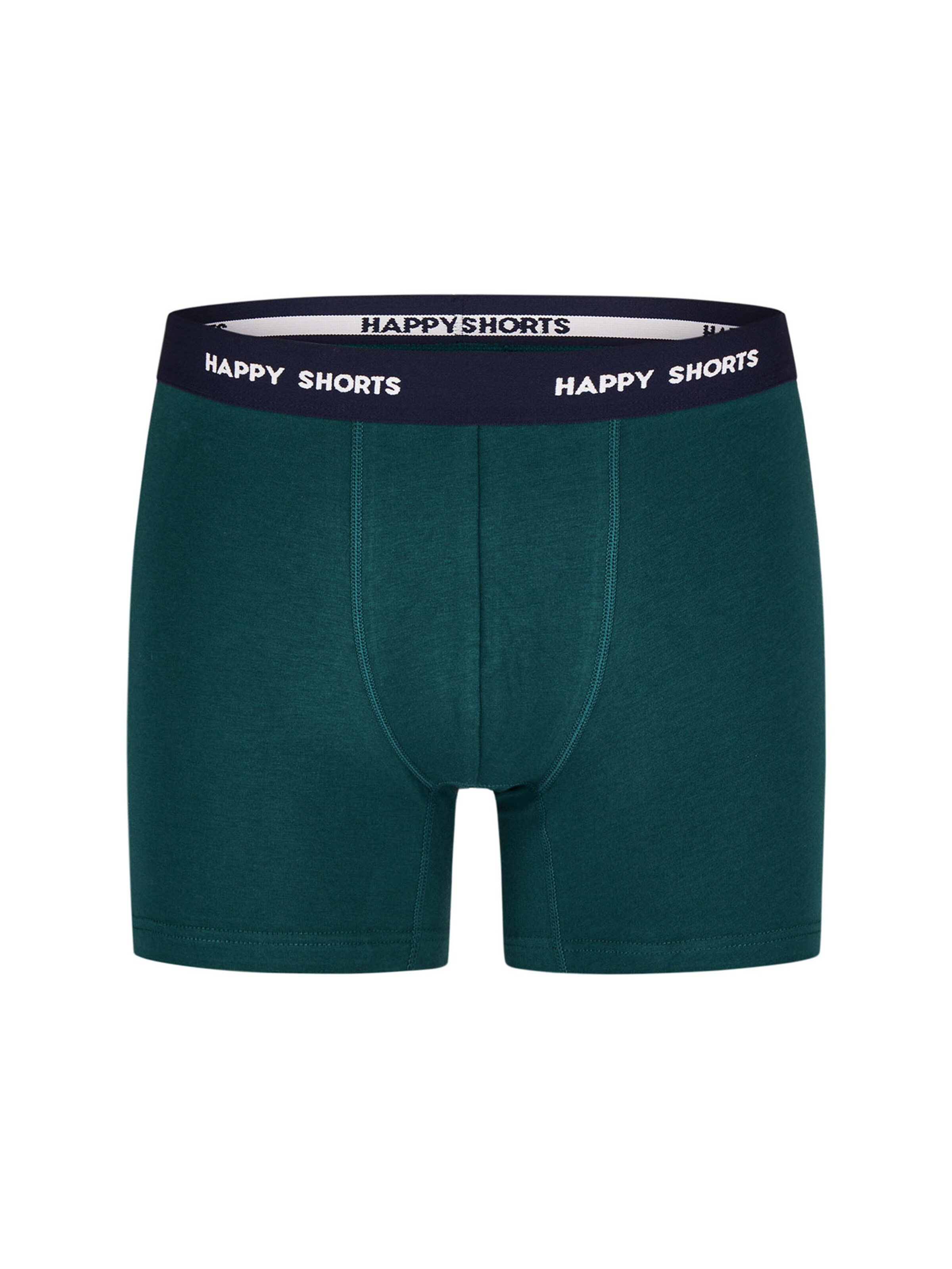 Happy Shorts Boxer shorts 'Xmas' in Blue