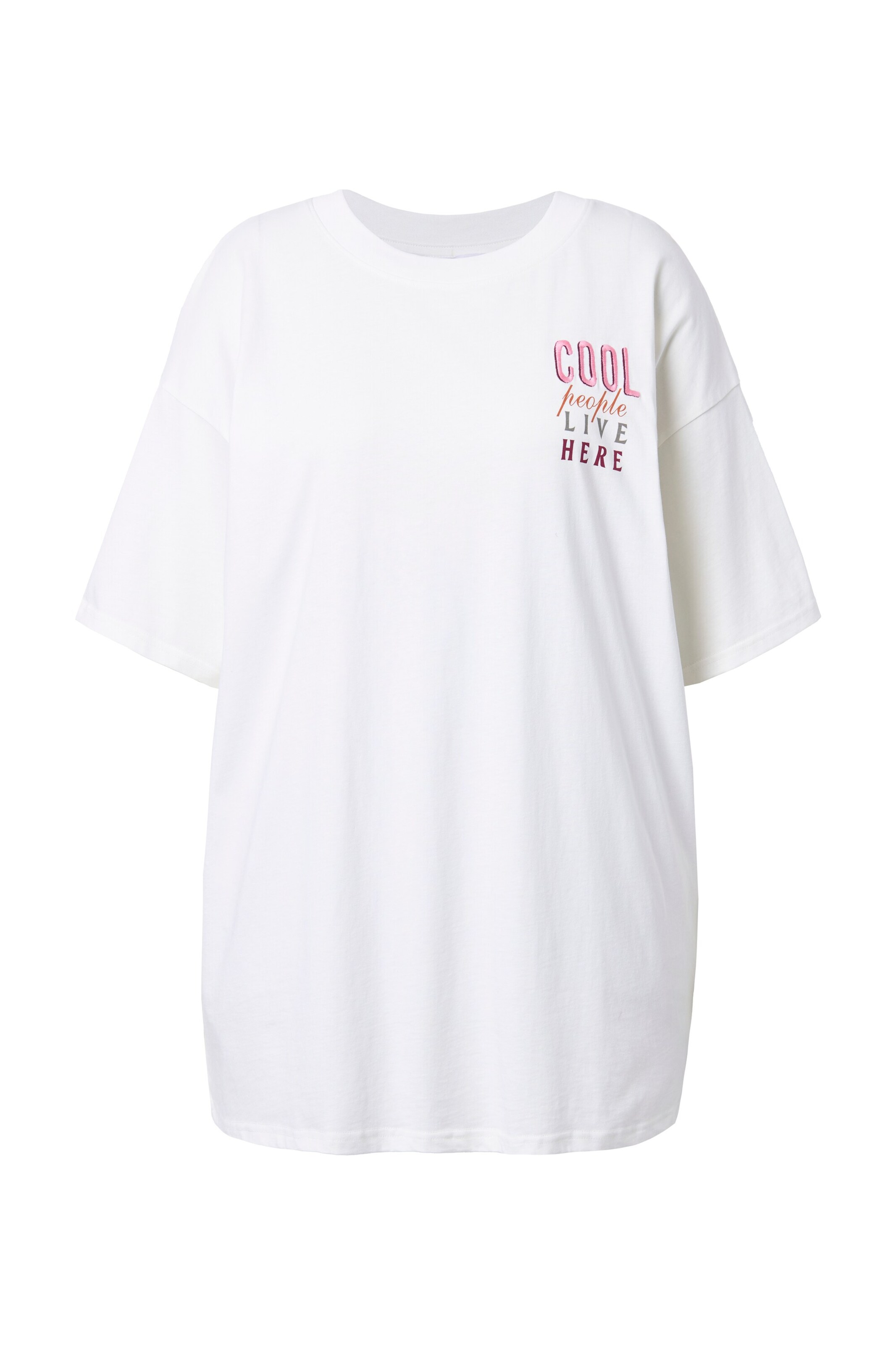 Studio Untold Shirt in Weiß: Vorderseite