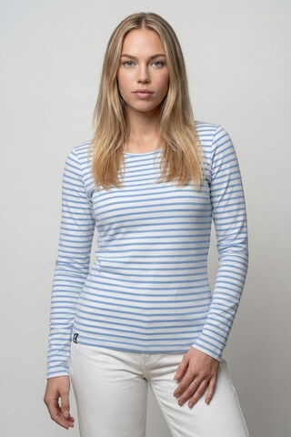 T-shirt 'BerthaAK A' alife & kickin en bleu : devant