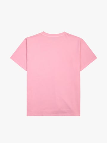 T-Shirt BLUE SKY INN en rose