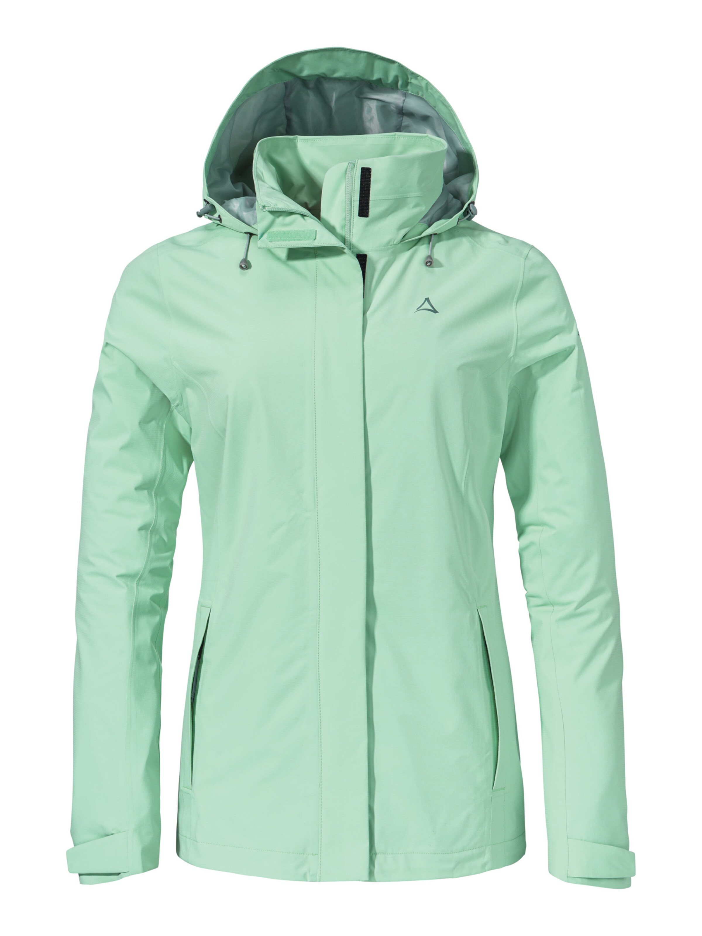 Schöffel Outdoor jacket 'Gmund' in Green: front