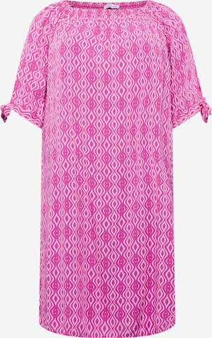 Z-One Kleid 'Lotty' in Pink: predná strana