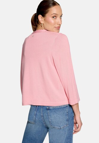 Cardigan zero en rose