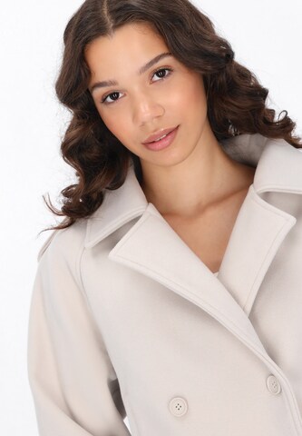 MYMO Between-season jacket 'Young Fashion' in White