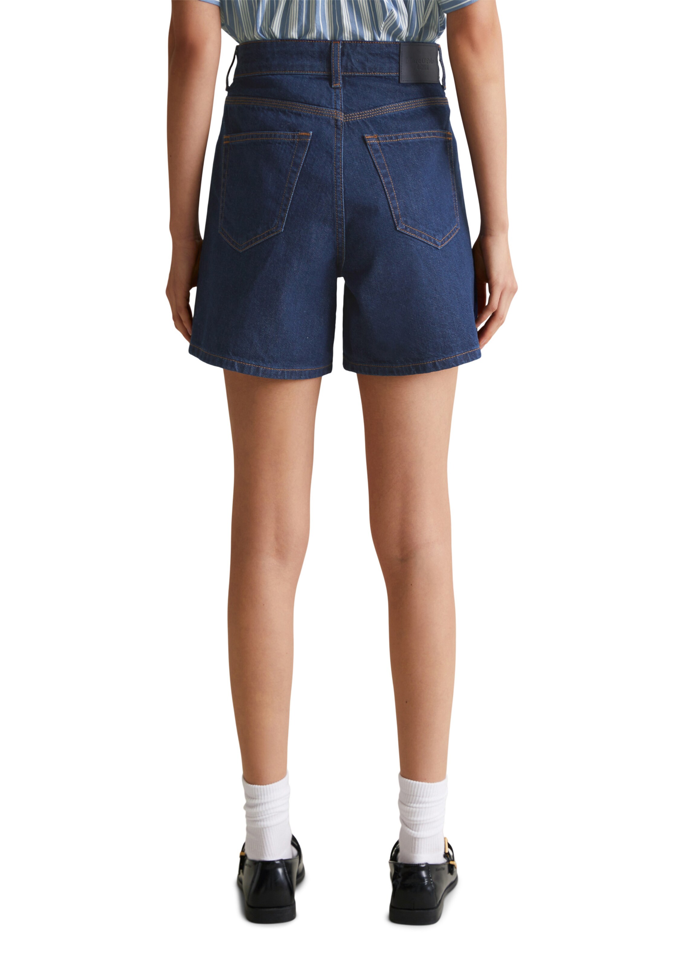 Marc O'Polo DENIM Loosefit Shorts in Blau