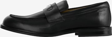 juoda Calvin Klein Loaferai 'ESS': priekis