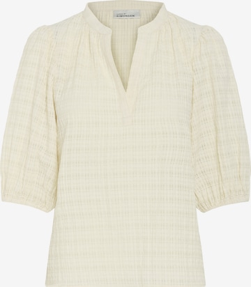 Chemisier 'Ayo' KAREN BY SIMONSEN en beige : devant