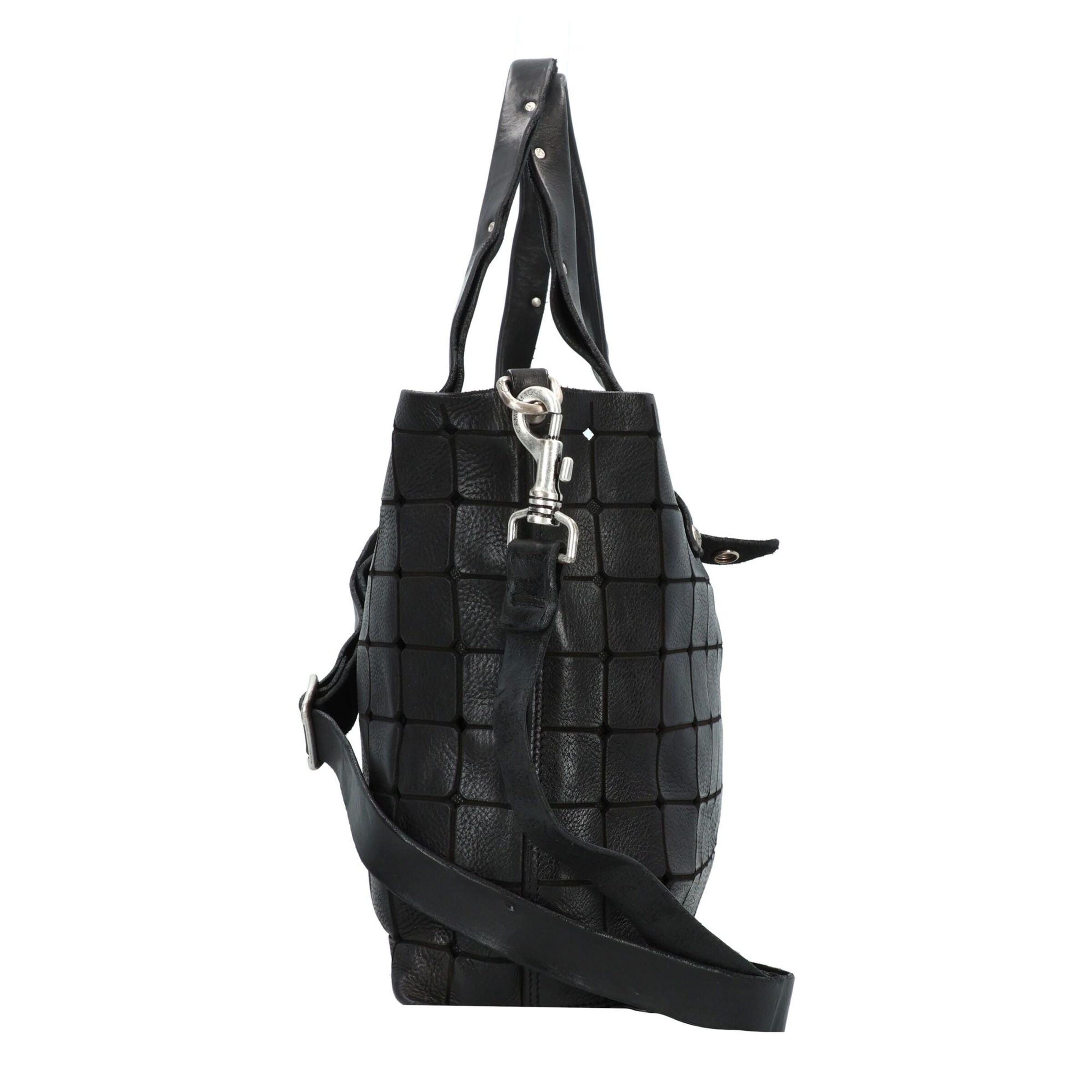 Borsa a spalla 'Acacia ' di Campomaggi in nero