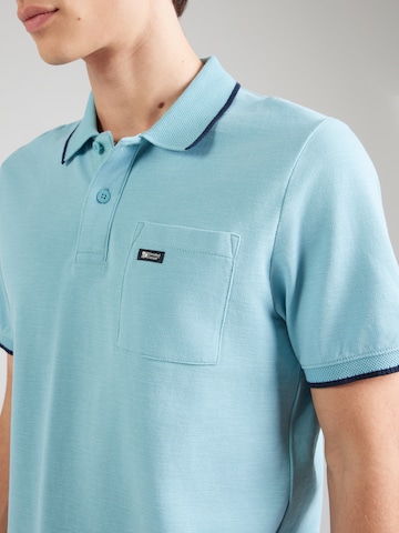 s.Oliver T-shirt i blå