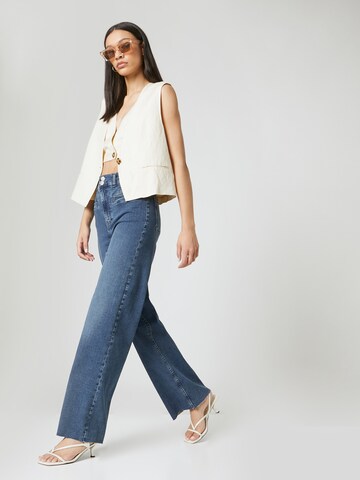 Guido Maria Kretschmer Women Wide Leg Jeans i blå