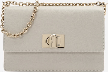 FURLA - Mala de ombro '1927' em branco