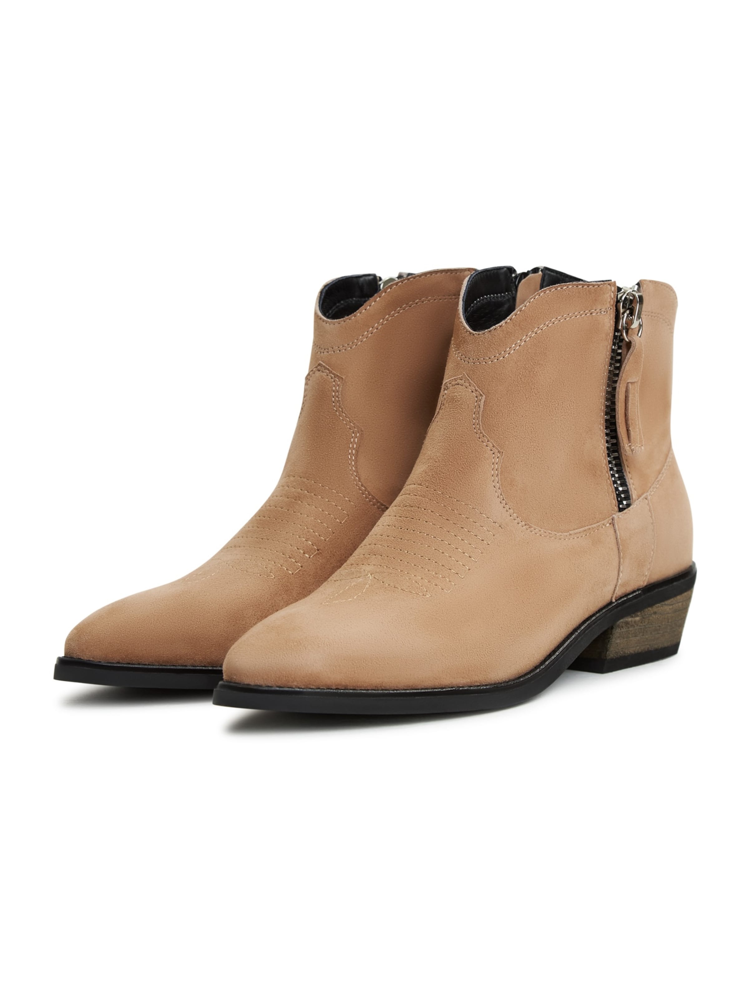 CESARE GASPARI Stiefel in Braun