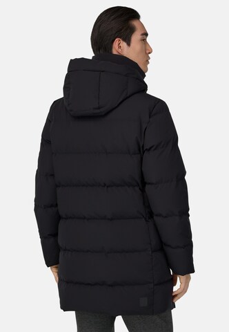 Veste mi-saison Boggi Milano en noir