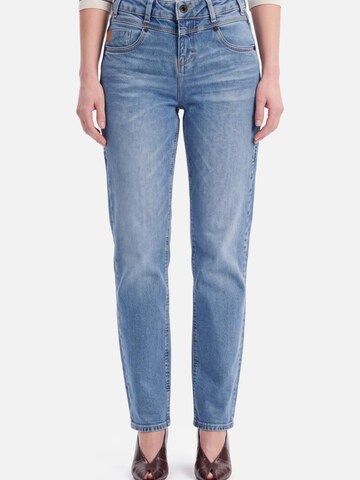 Regular Jean M.O.D MIRACLE OF DENIM en bleu