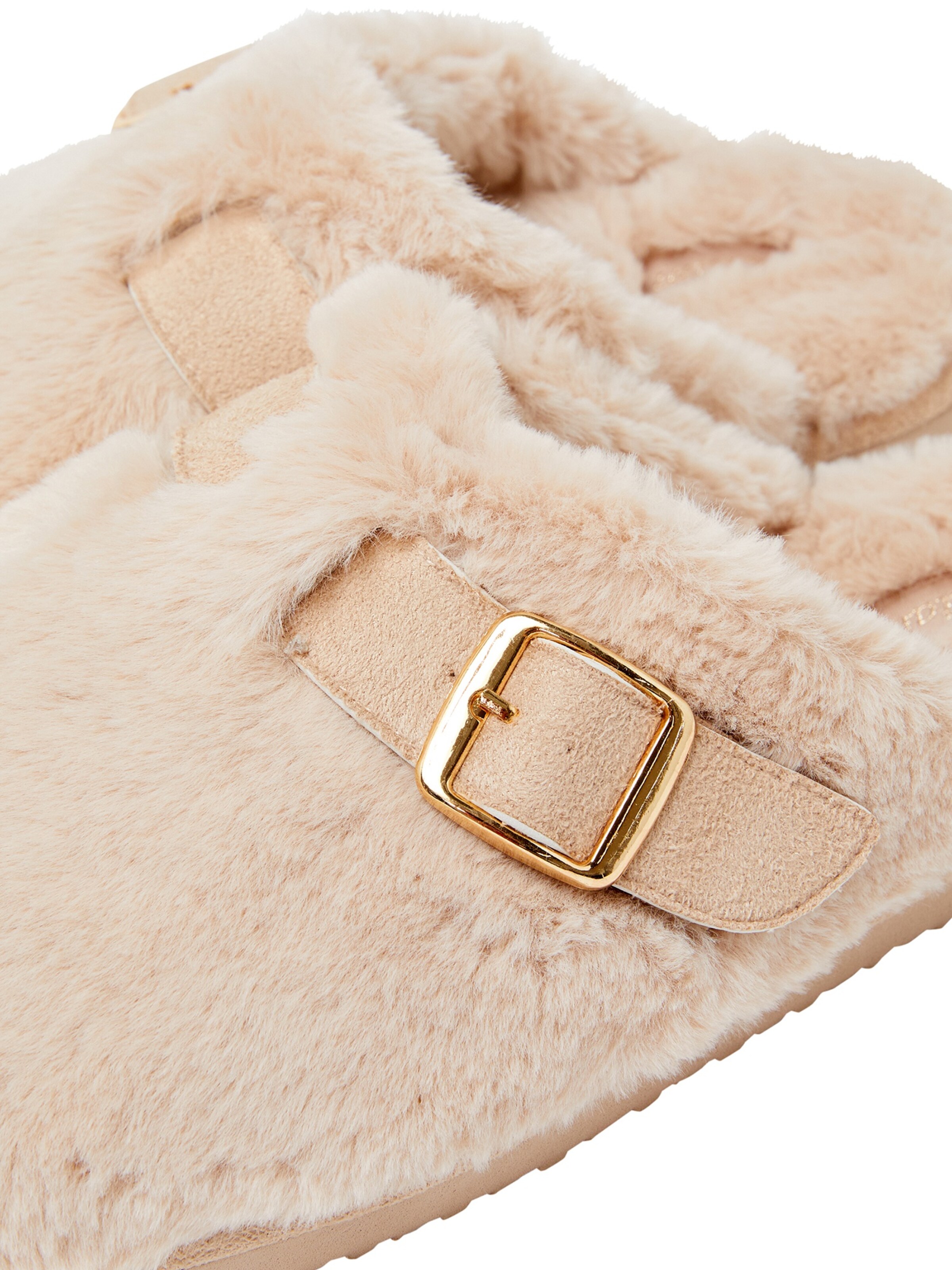 Pantoufle 'Coralie' ETAM en beige