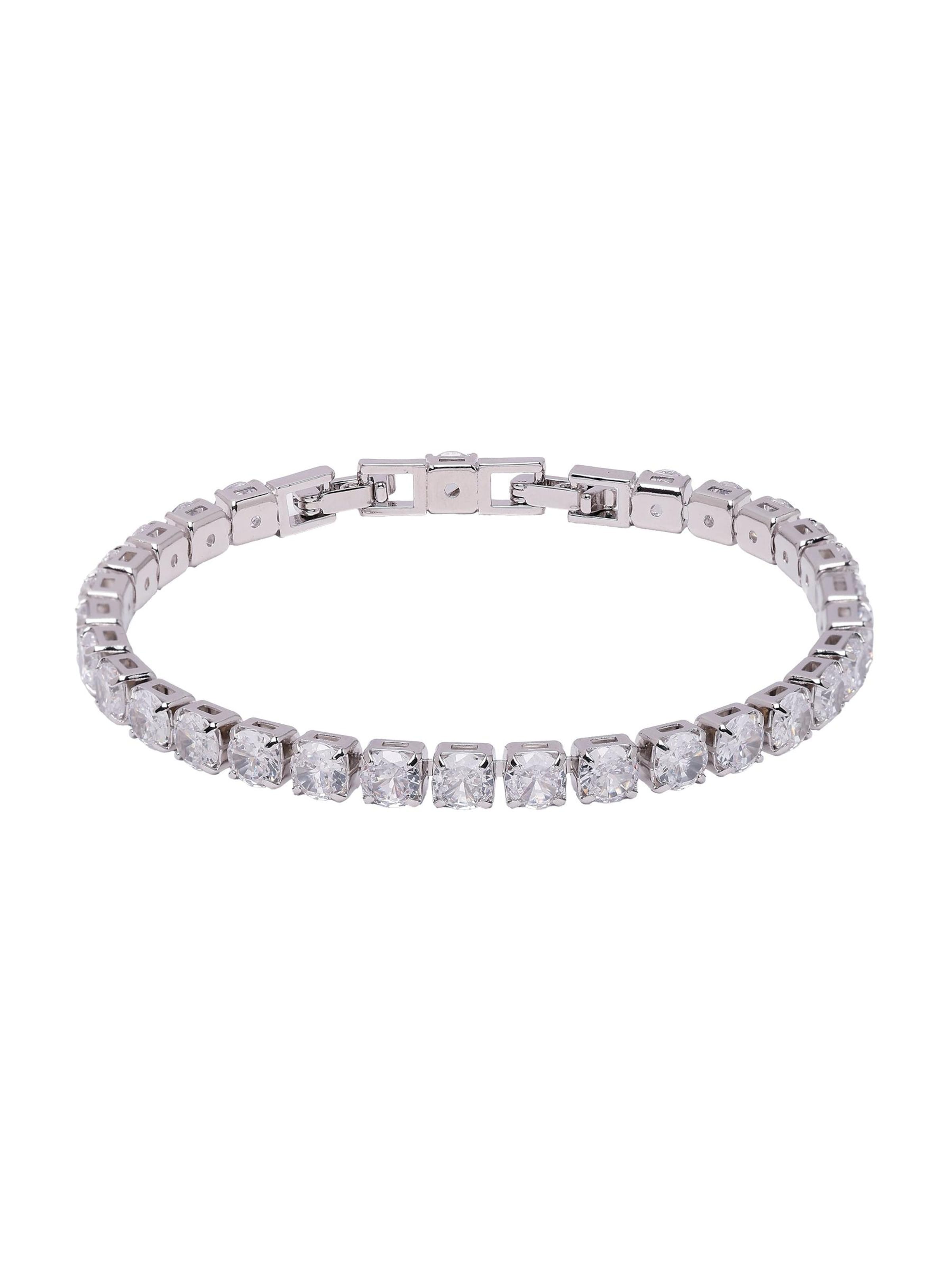 Braccialetto 'Klaraka' di AVANT-GARDE PARIS in argento