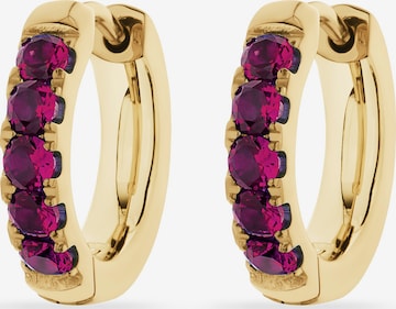 FAVS Ohrringe in Pink: Vorderseite