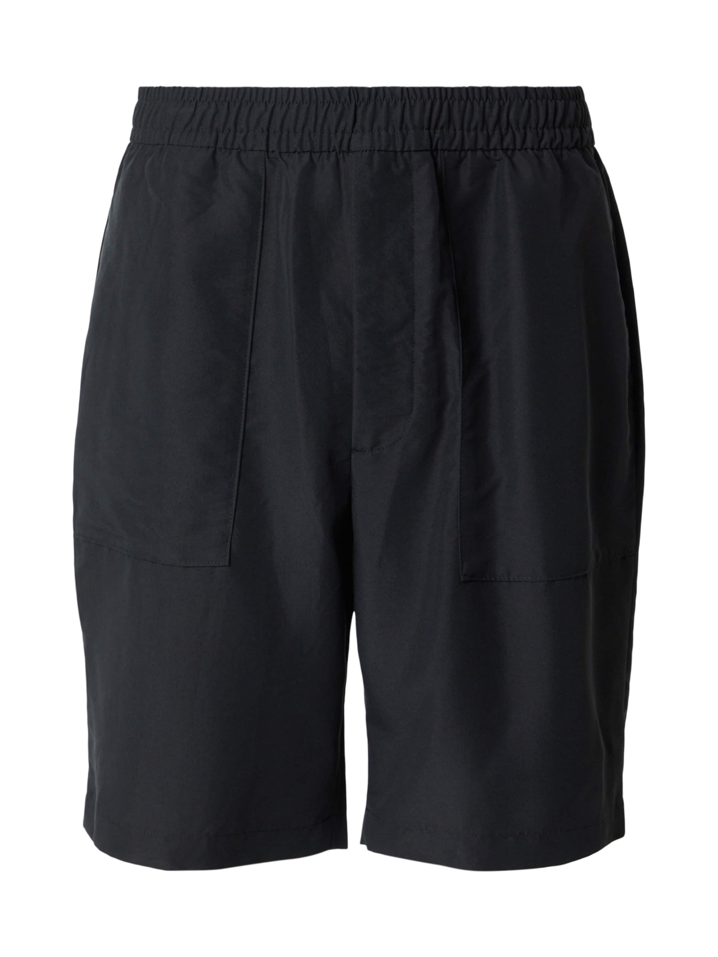 Calvin Klein Hlače | črna barva, Prikaz izdelka