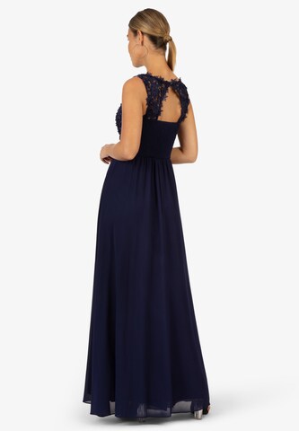 Robe de soirée Kraimod en bleu