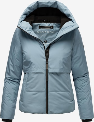 Veste fonctionnelle 'Liebesküken XIV' NAVAHOO en bleu : devant