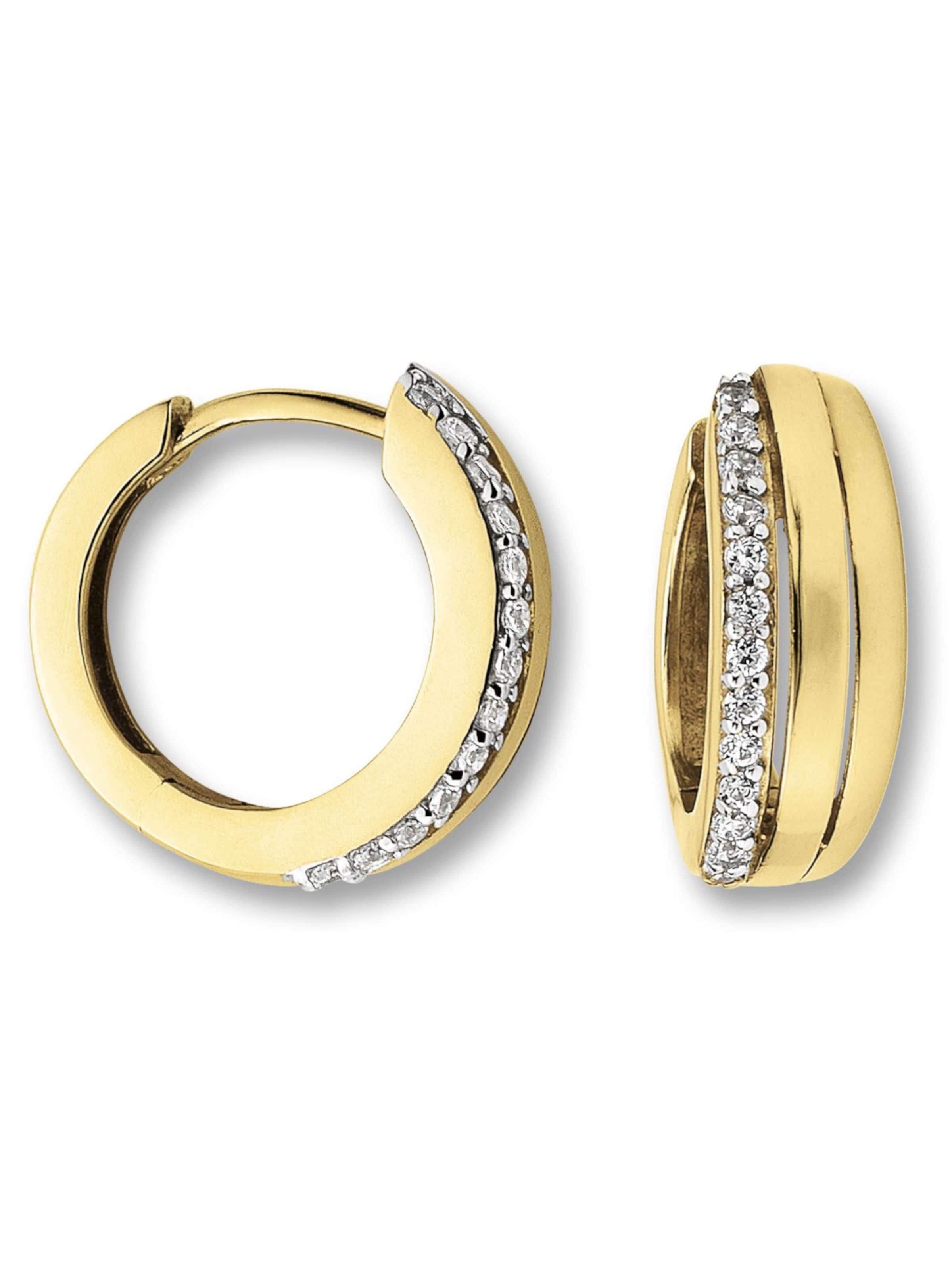 ONE ELEMENT Earrings in Gold