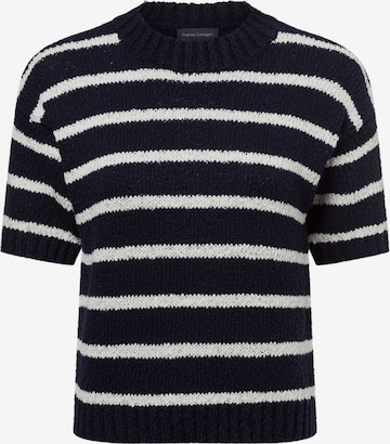 Franco Callegari Strickpullover ' ' in Weiß: Vorderseite