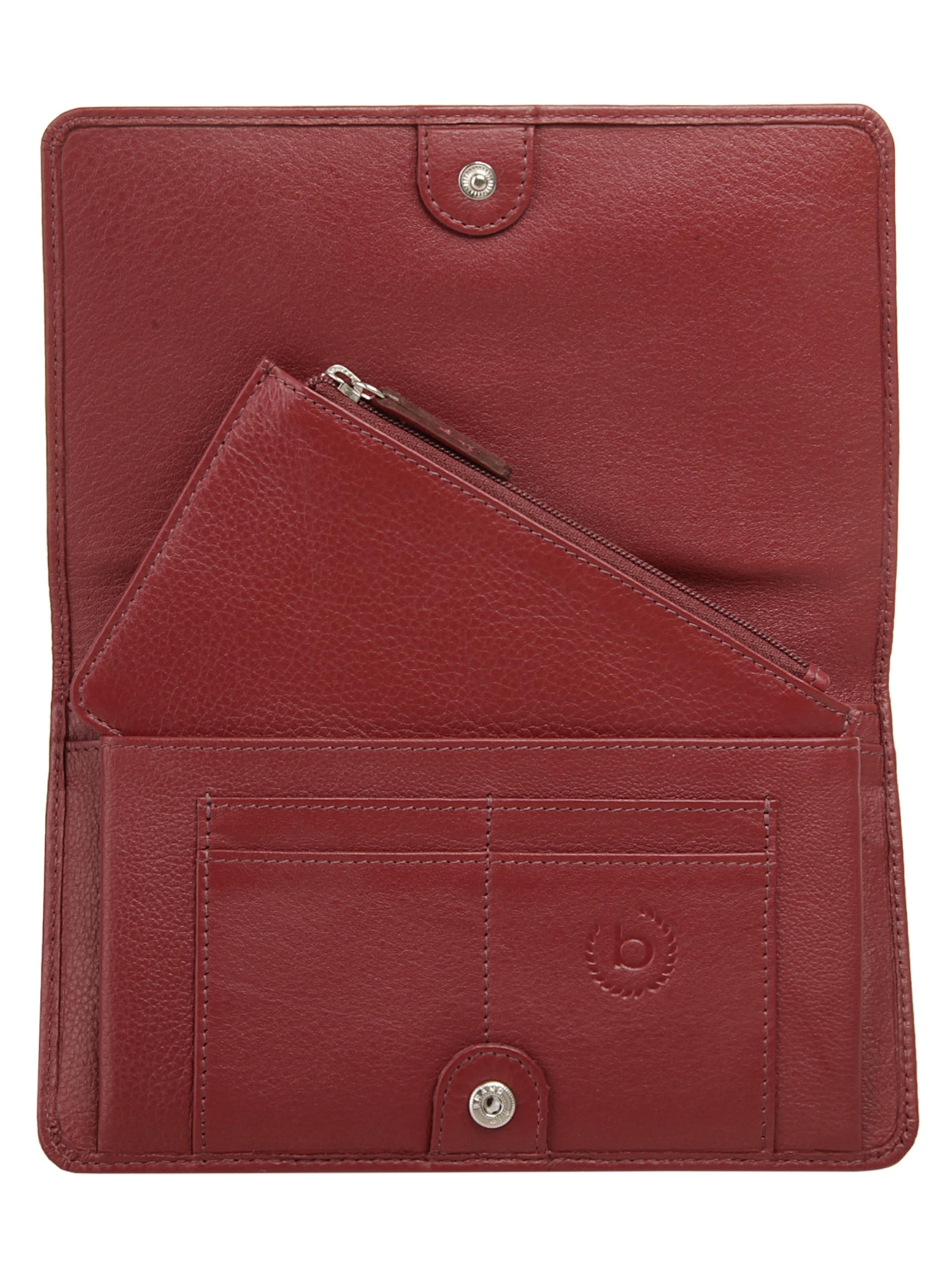 Porte-monnaies 'bugatti Geldbörse LADY TOP' bugatti en rouge