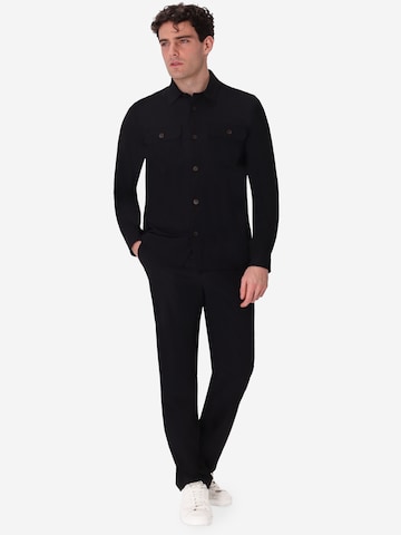 Distretto12 - Chaqueta de entretiempo en negro