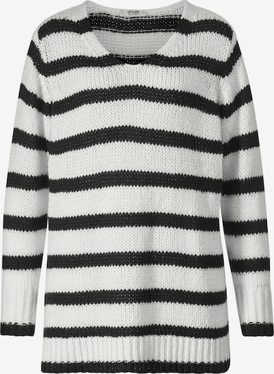 Angel of Style Pullover in schwarz / weiß, Produktansicht