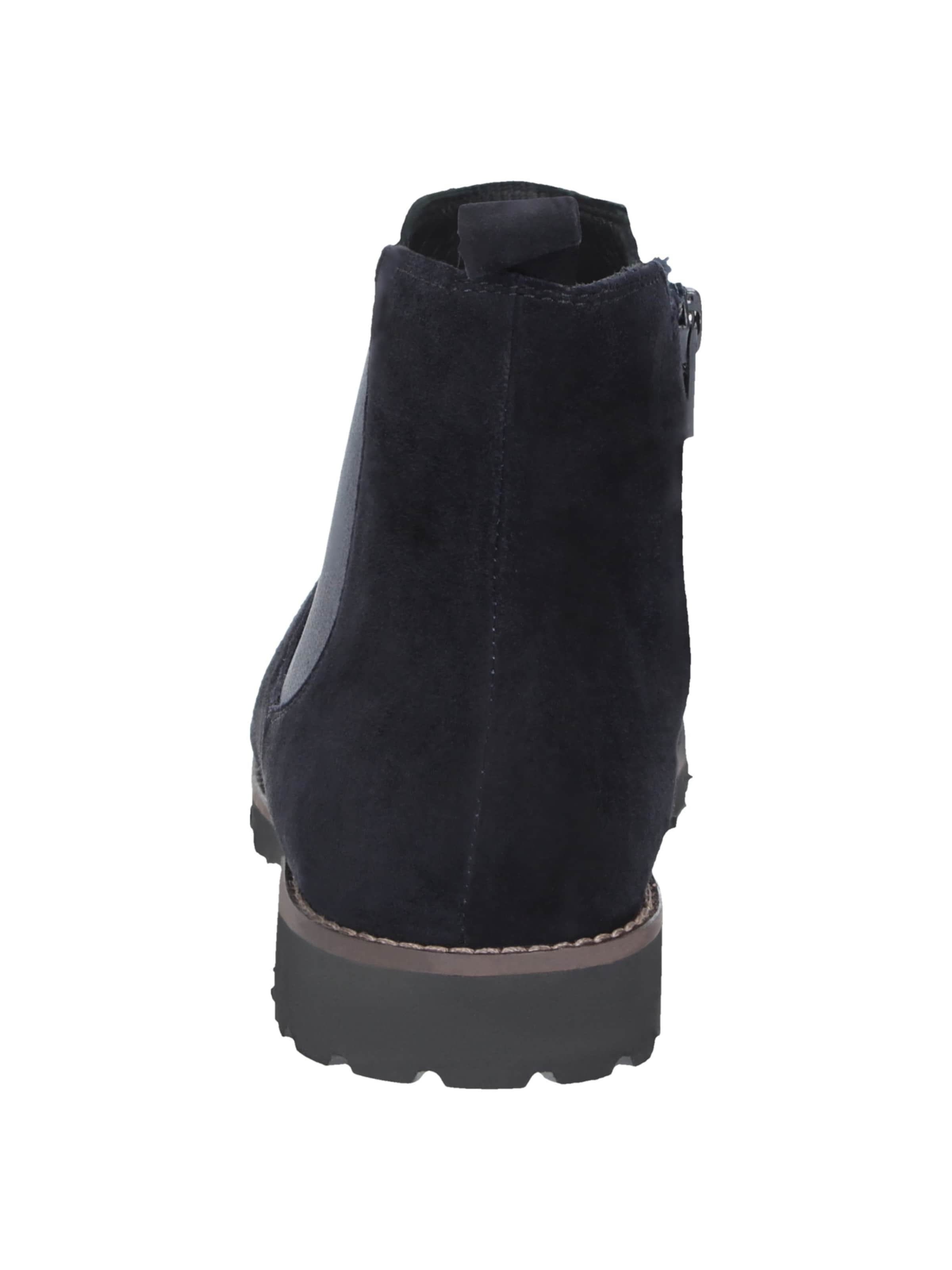 SIOUX Chelsea boots ' Meredith-701-H ' in Blauw