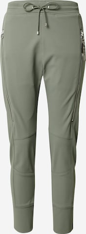 Pantaloni 'FUTURE 2.0' de la MAC pe verde: față