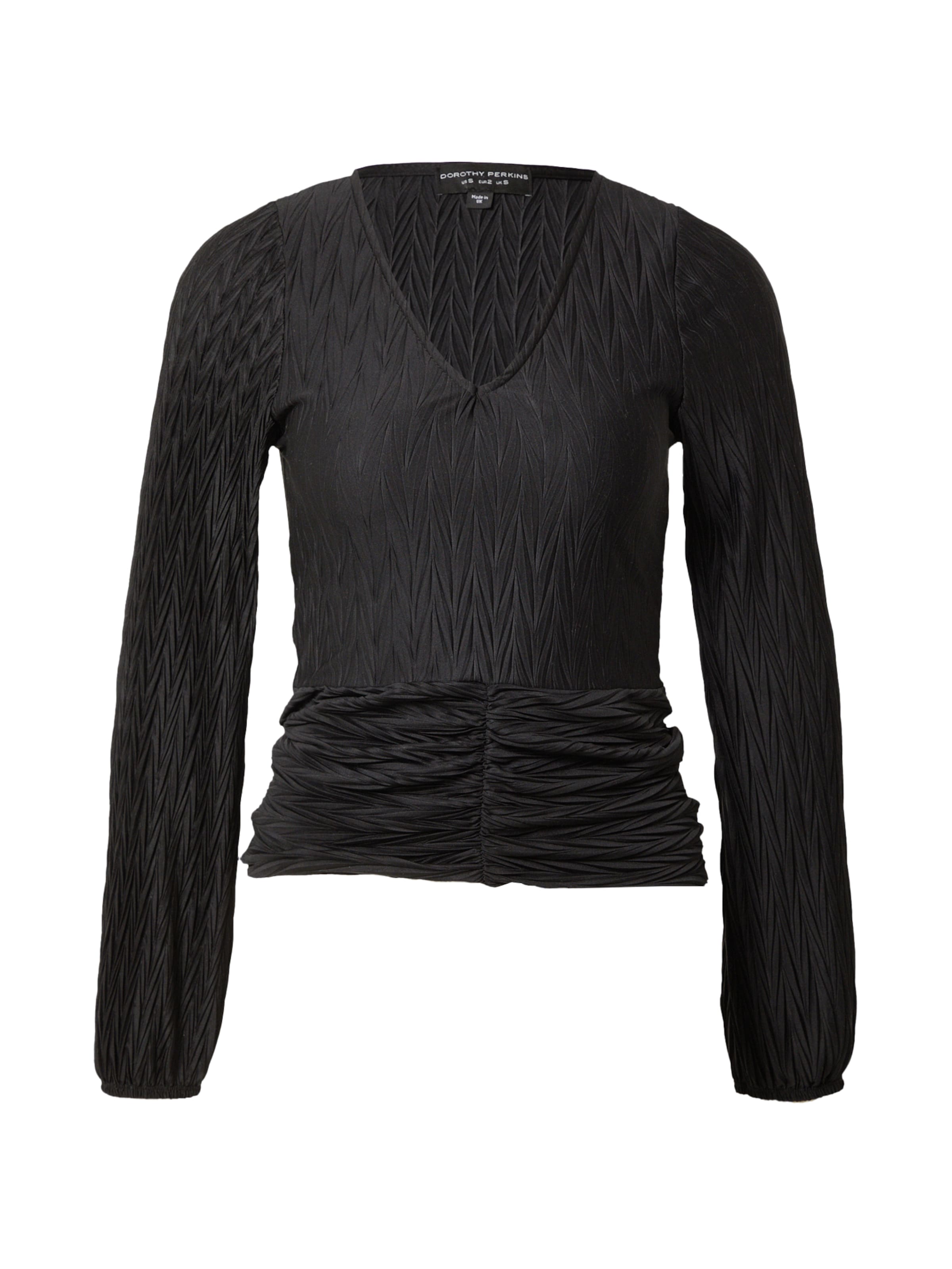 Camicia da donna di Dorothy Perkins in nero: frontale