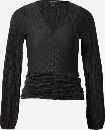 Dorothy Perkins Blus i svart: framsida