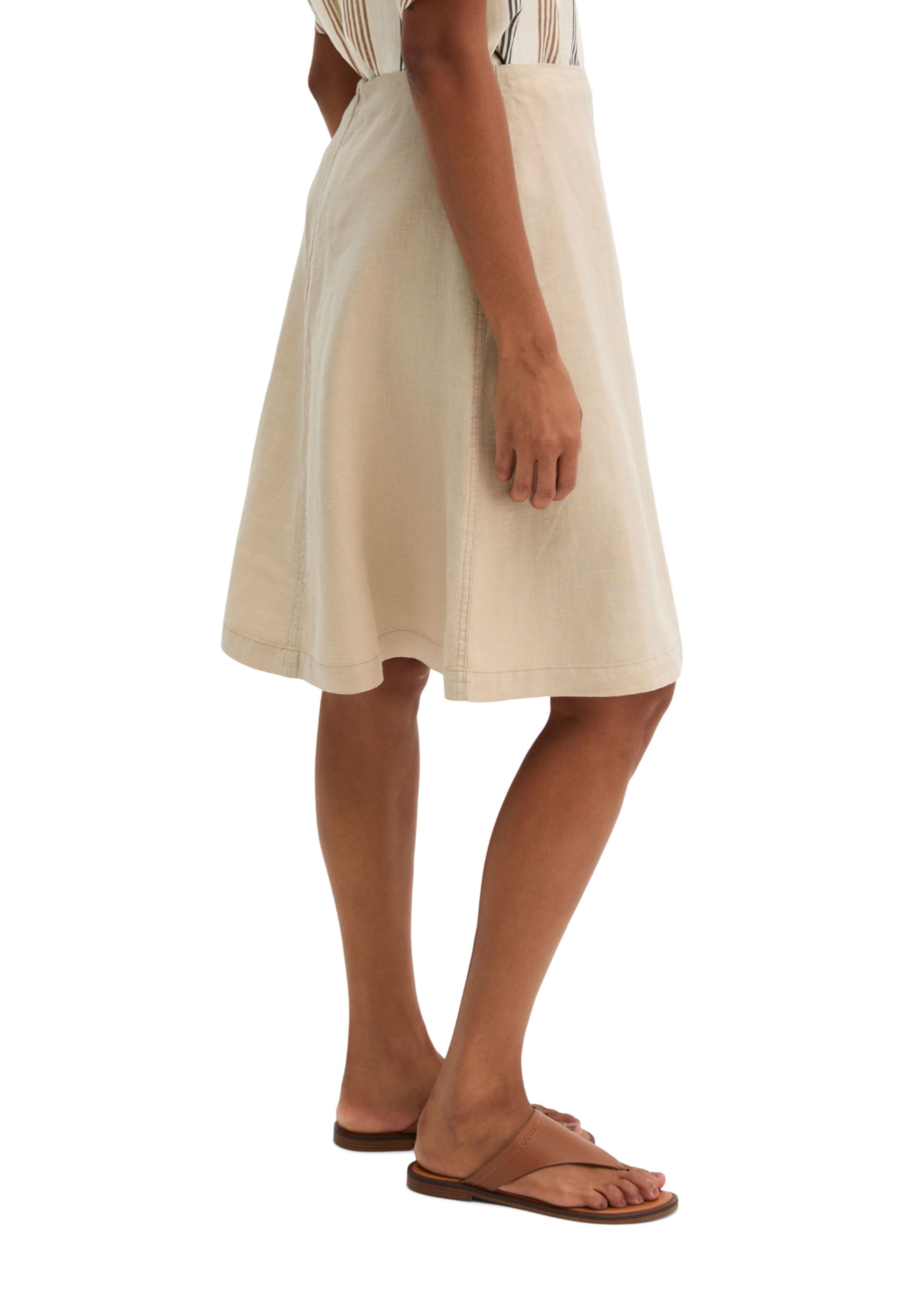 Marc O'Polo Rok in Beige