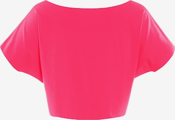 Winshape Λειτουργικό μπλουζάκι 'DT104' σε ροζ