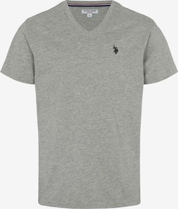 U.S. POLO ASSN. T-Shirt 'Cem' in Grau: Vorderseite