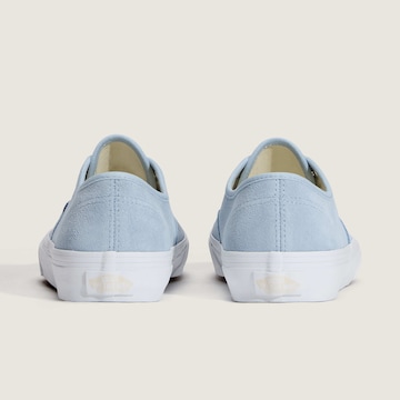 VANS Rövid szárú sportcipők 'Authentic' - kék