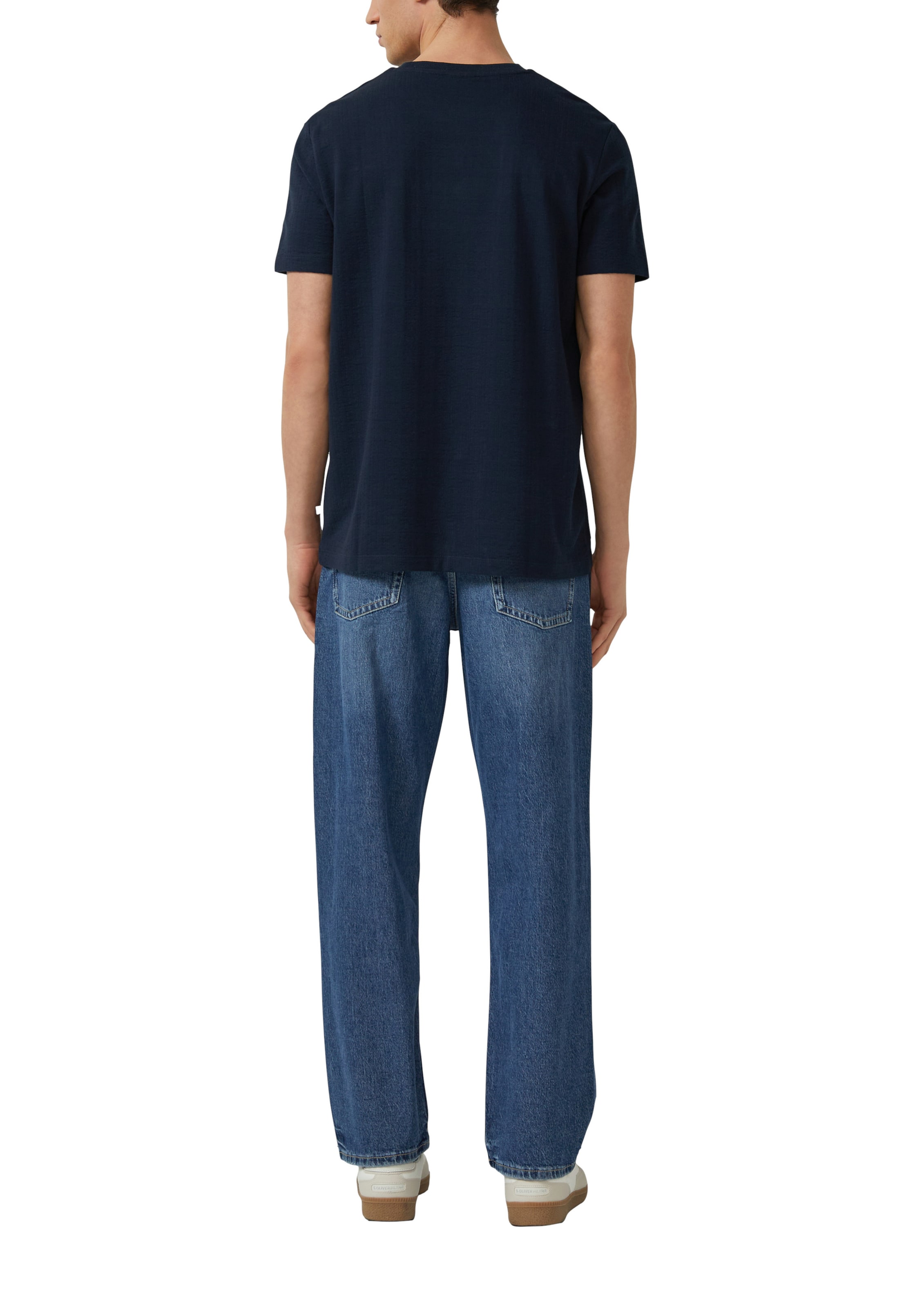 s.Oliver T-Shirt in Blau