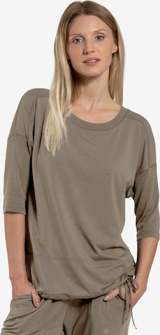 Magadi Sporttop 'Sara' in Beige: Vorderseite