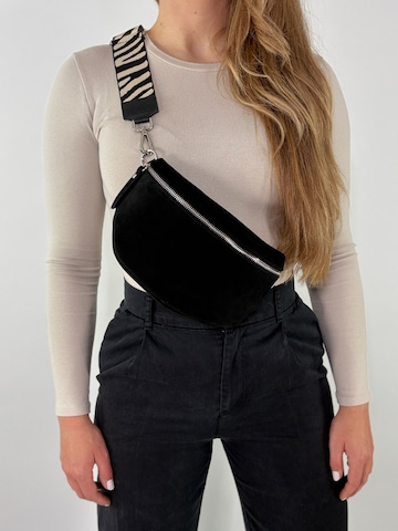 Sacs banane 'LIVIA medium' lePelou en noir