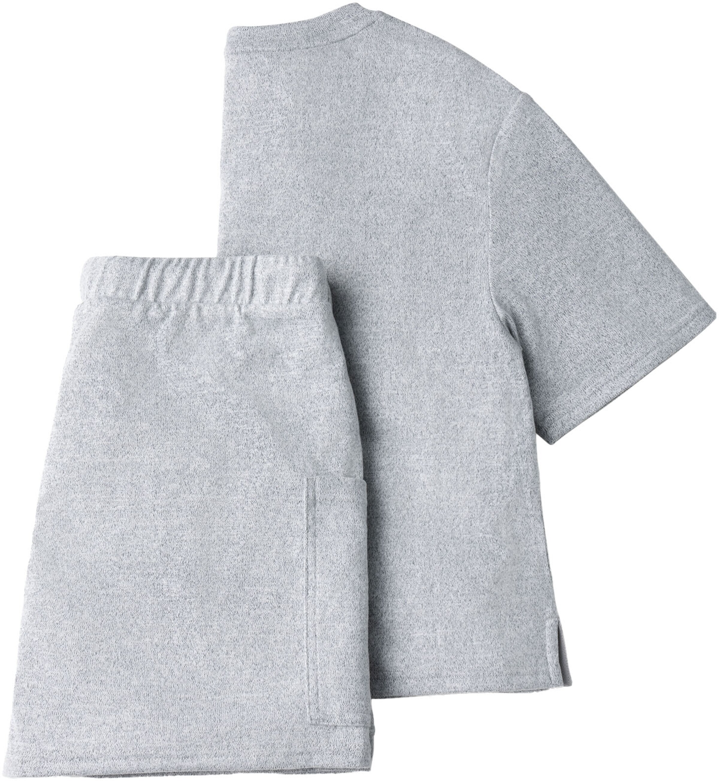 UGG Short Pajama Set in Grey
