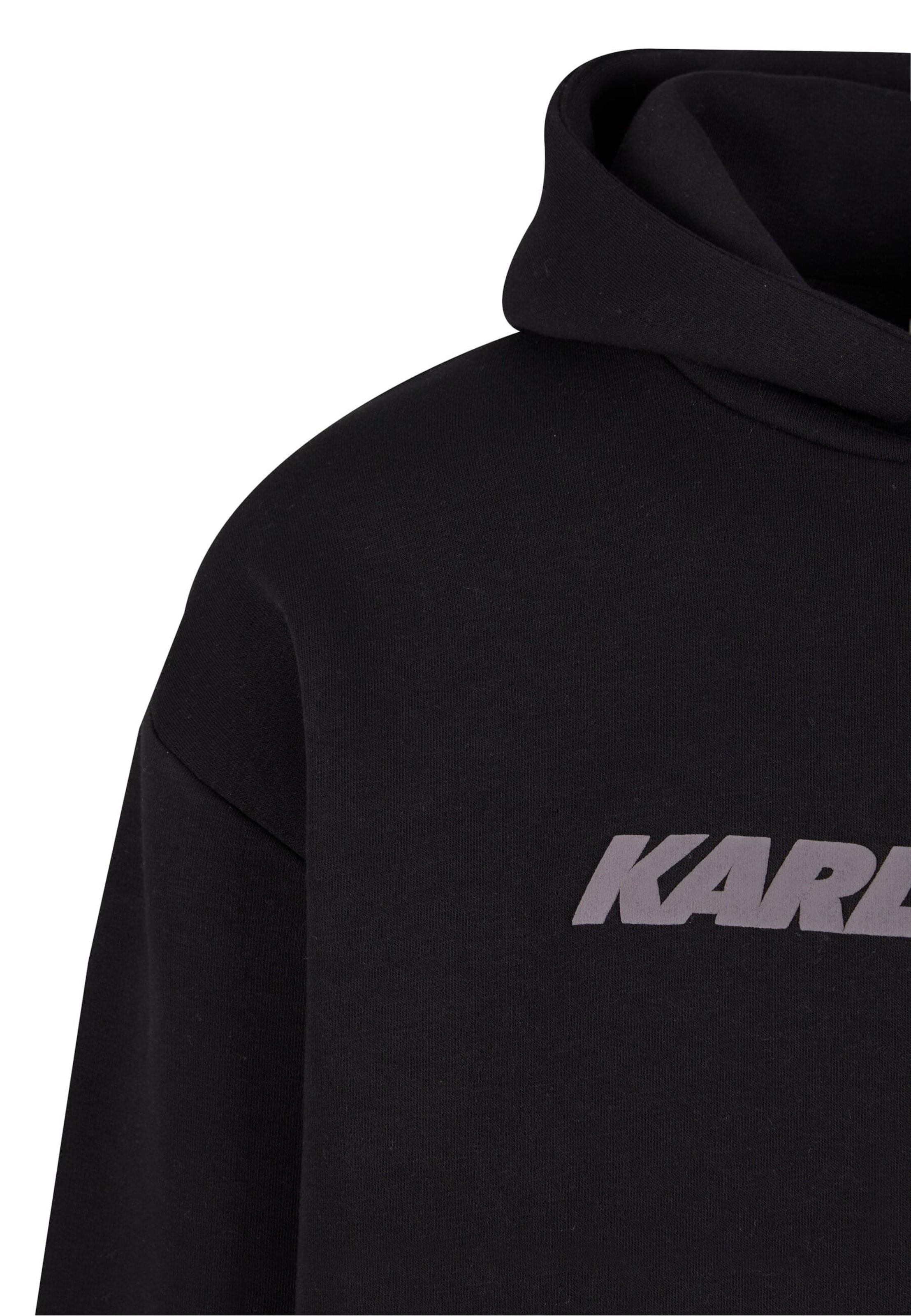 Karl Kani Sweatshirt 'Ellipse' in Schwarz