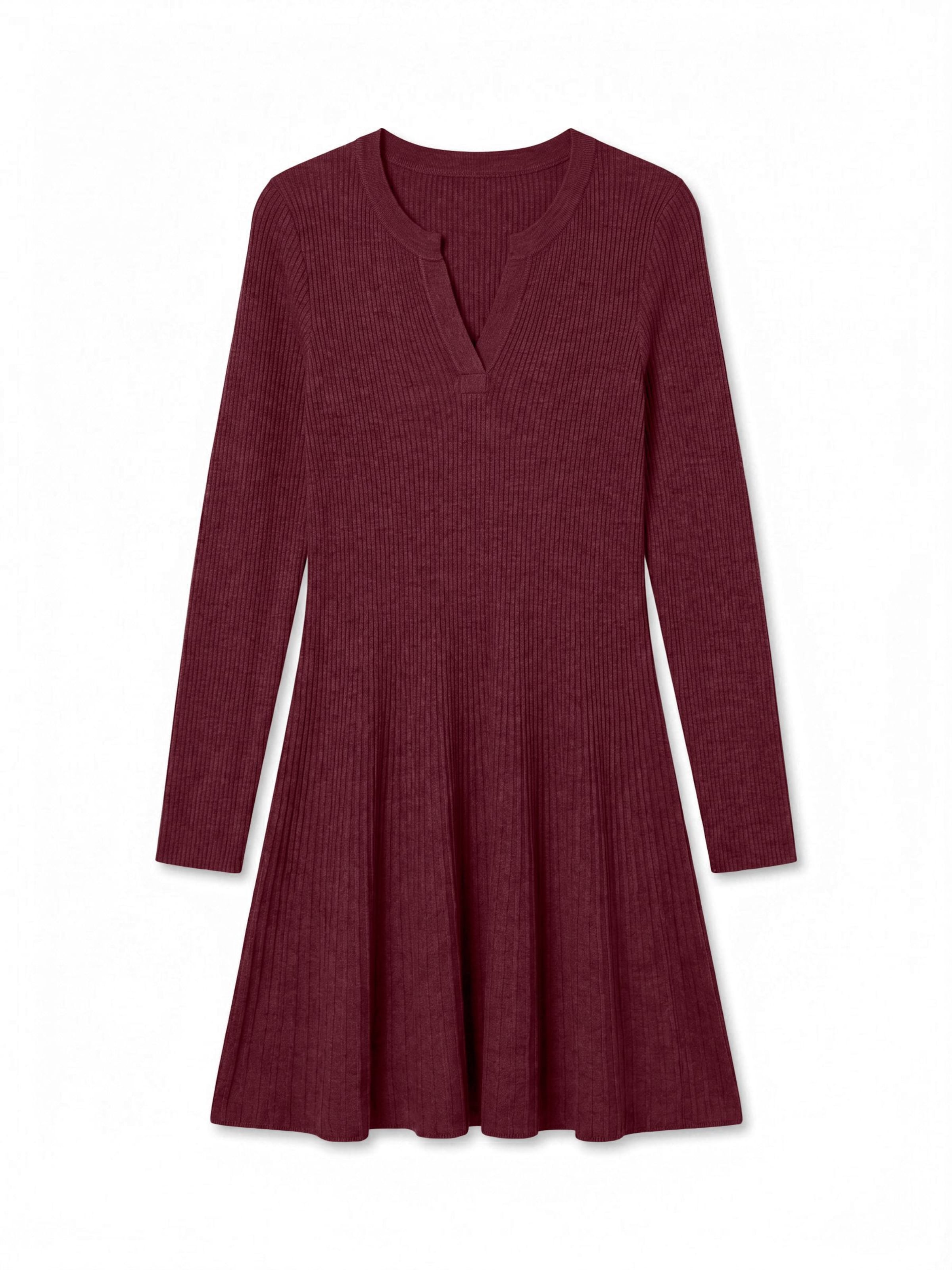 VERO MODA - Vestido 'AWHedda' en rojo: frente